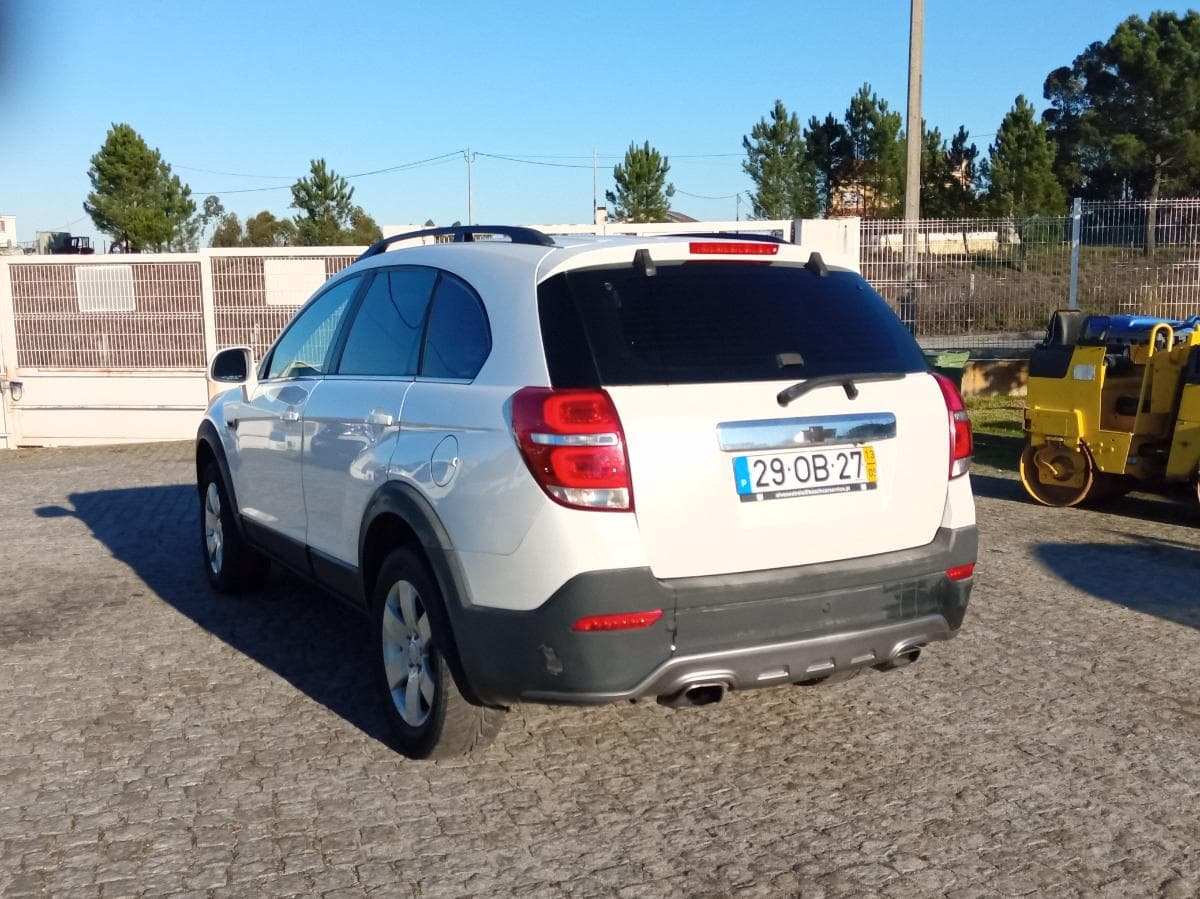 Chevrolet Captiva · 7 Lugares · Ano 2013 — imagem 6