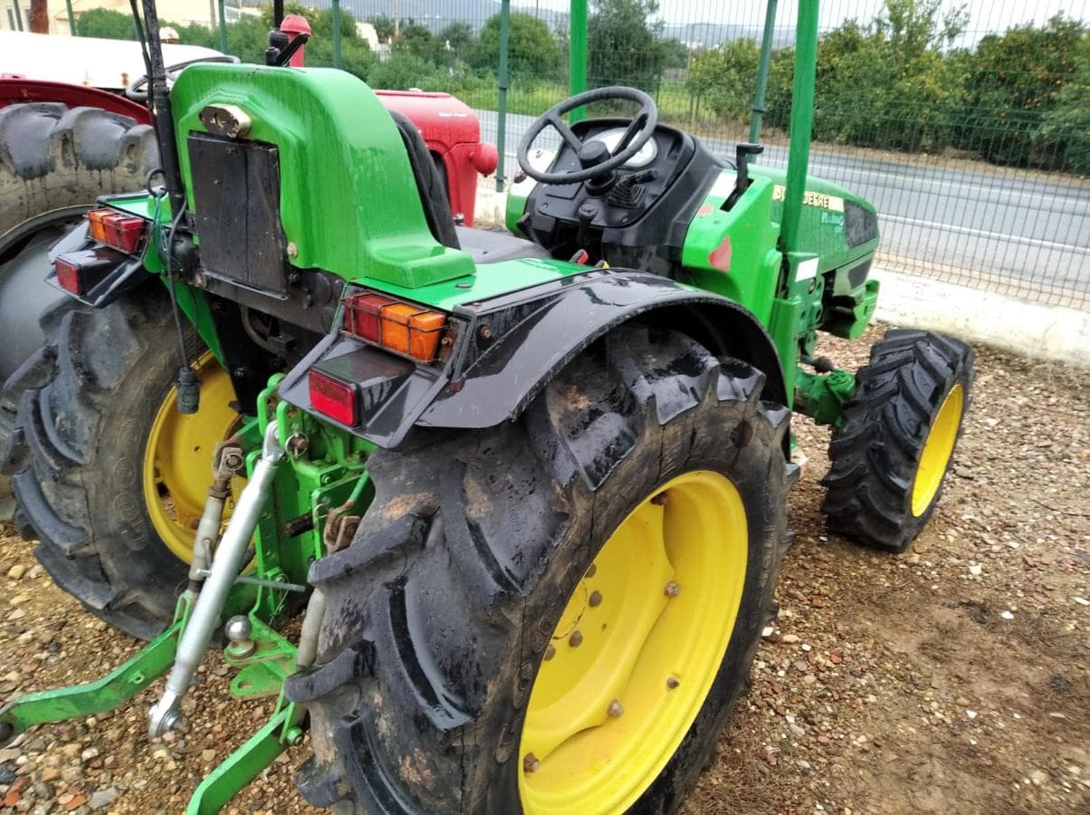 Trator John Deere 45 C — imagem 4