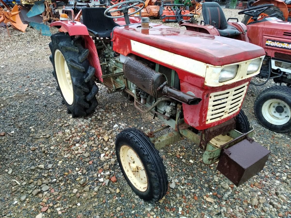 Trator Yanmar 1500 — imagem 2