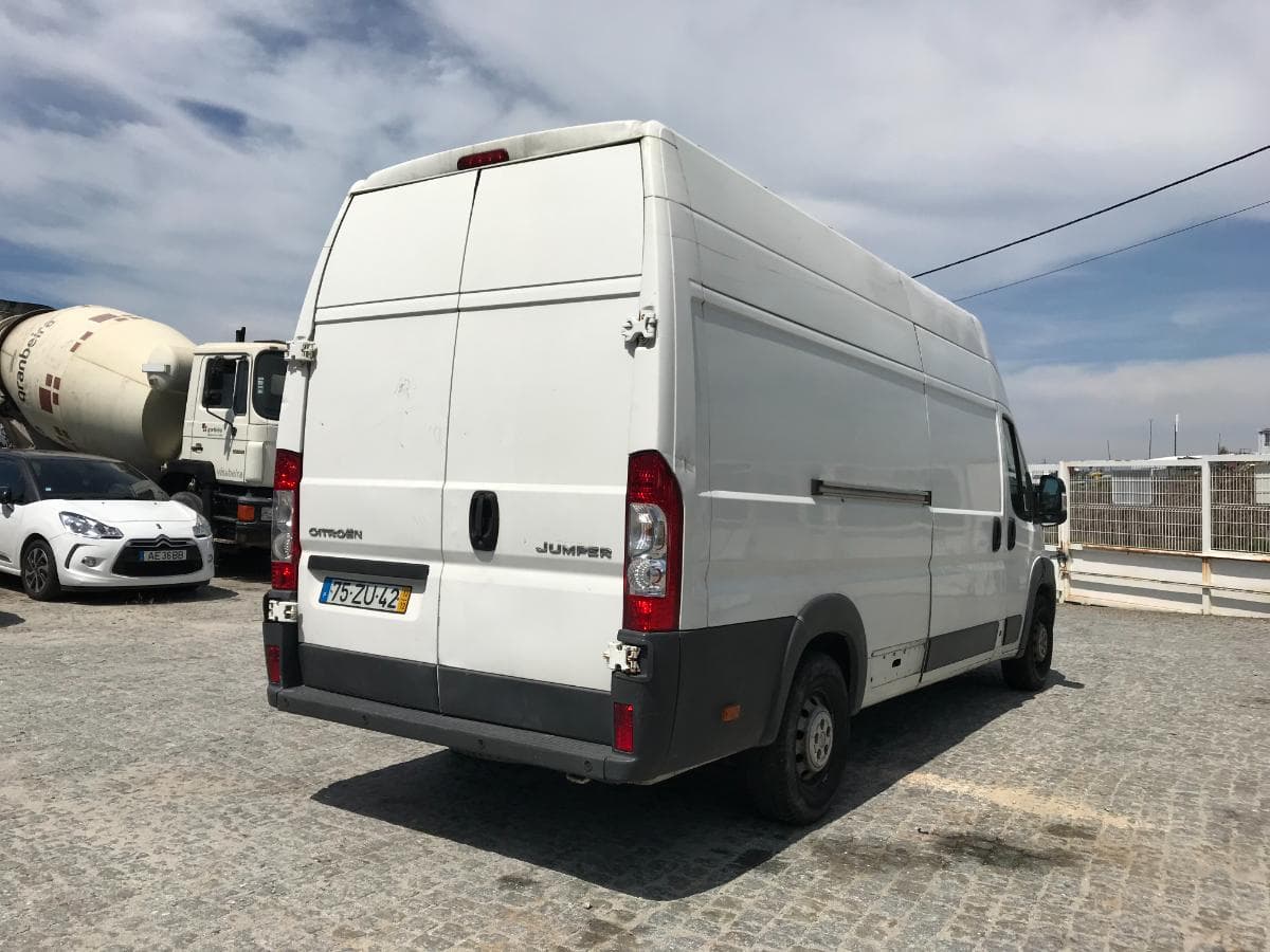 Citroën Jumper 2.2 HDI · Ano 2012 — imagen 4