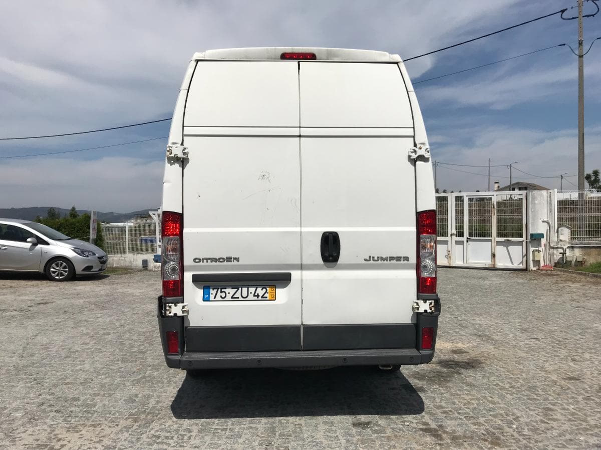 Citroën Jumper 2.2 HDI · Ano 2012 — imagen 5