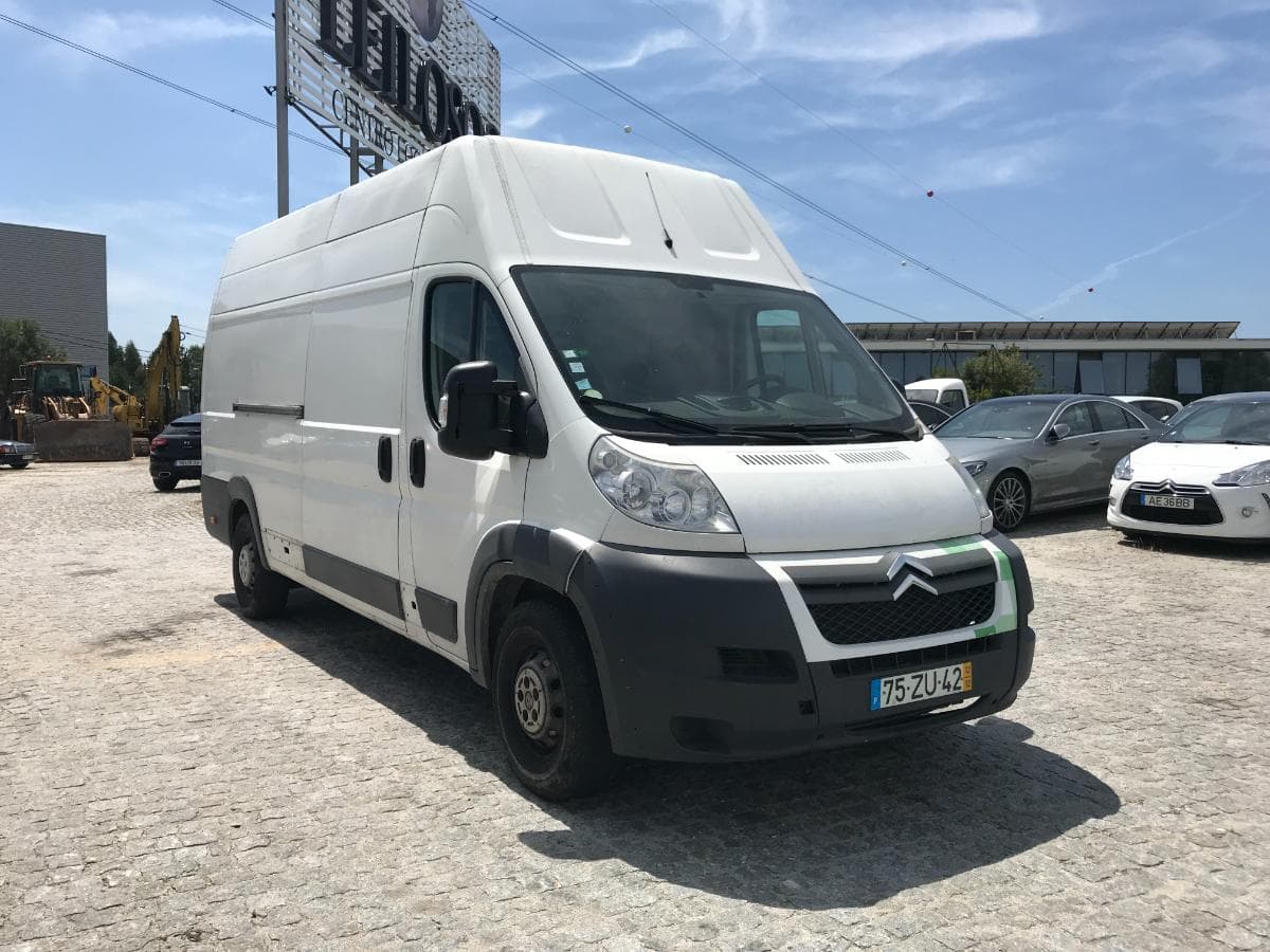 Citroën Jumper 2.2 HDI · Ano 2012 — imagen 1