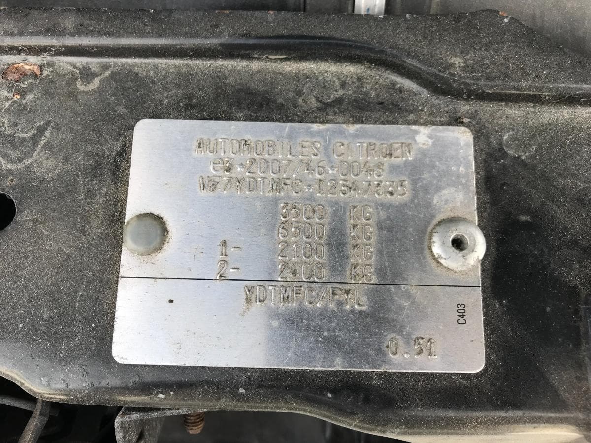 Citroën Jumper 2.2 HDI · Ano 2012 — imagen 11