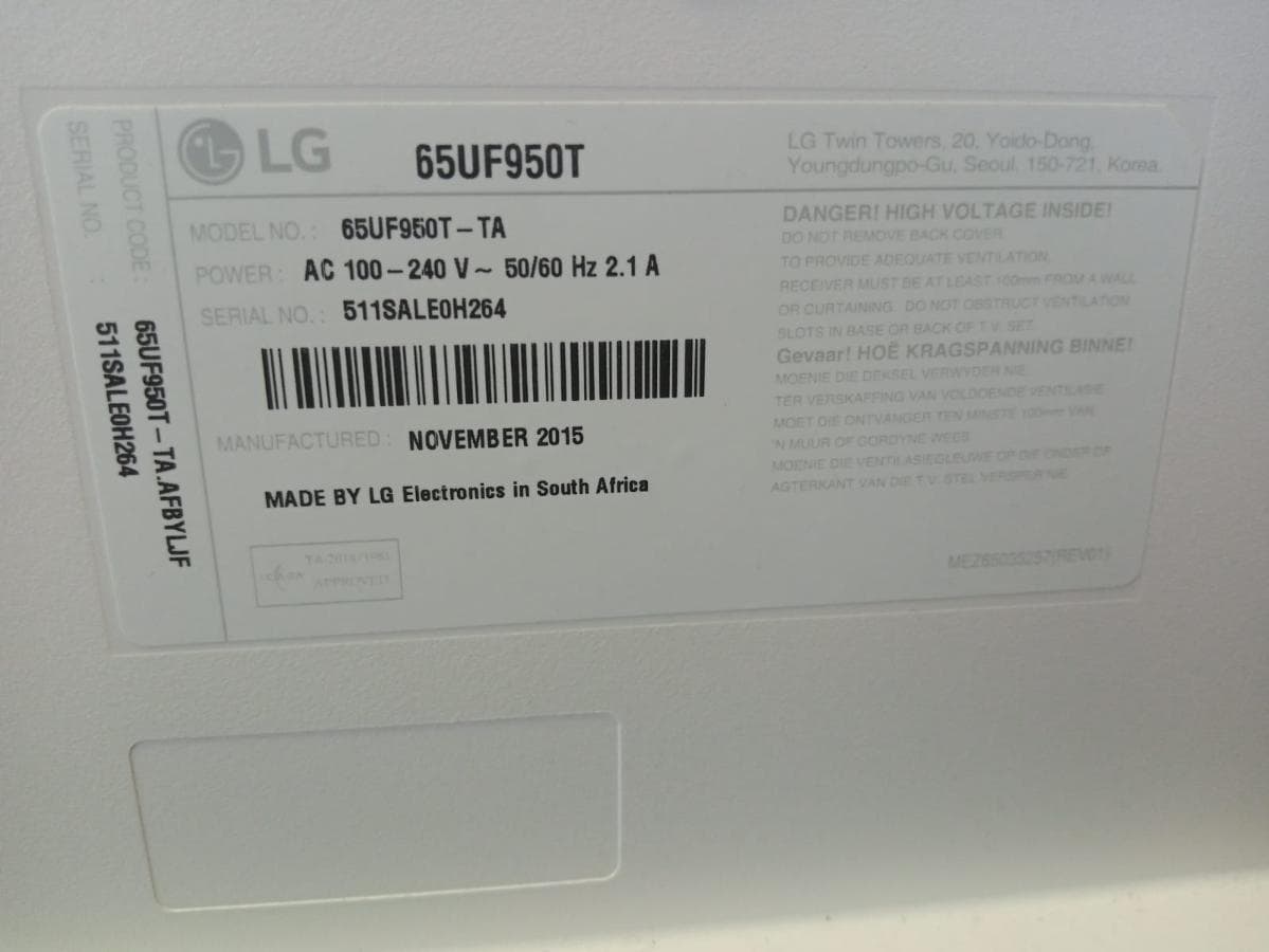 TV Smart LG 75p · — imagem 2