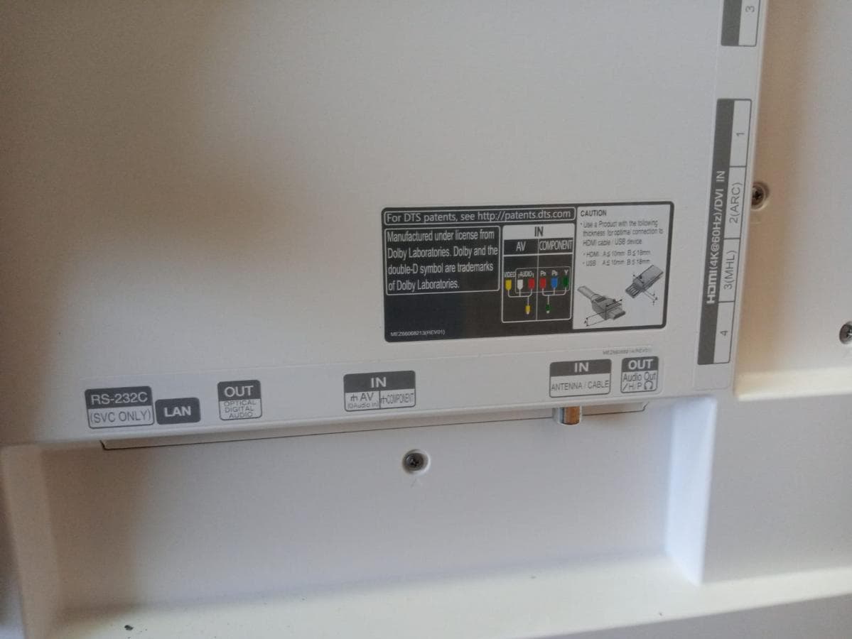 TV Smart LG 75p · — imagem 4