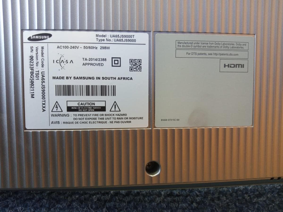 TV Smart Samsung 65p · — imagem 2