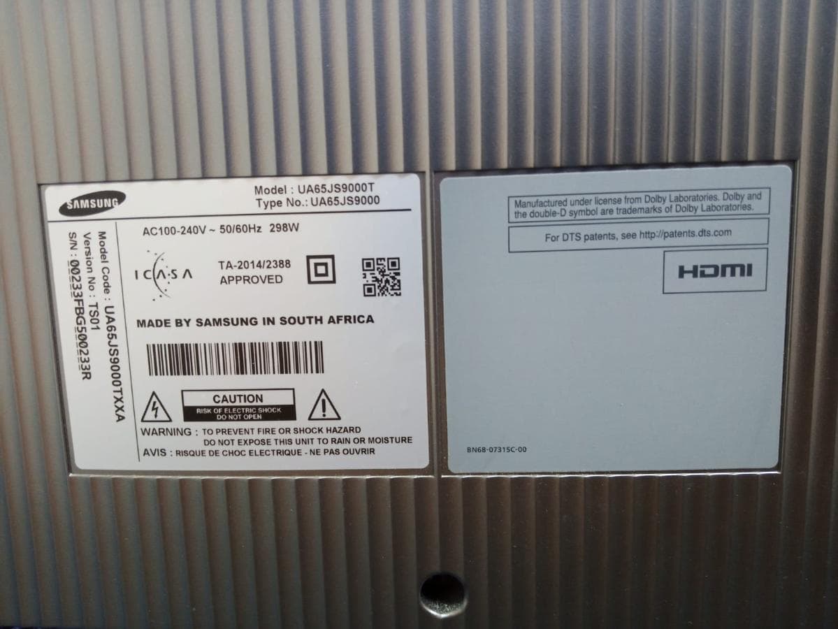 TV Smart Samsung 65p · — image 2