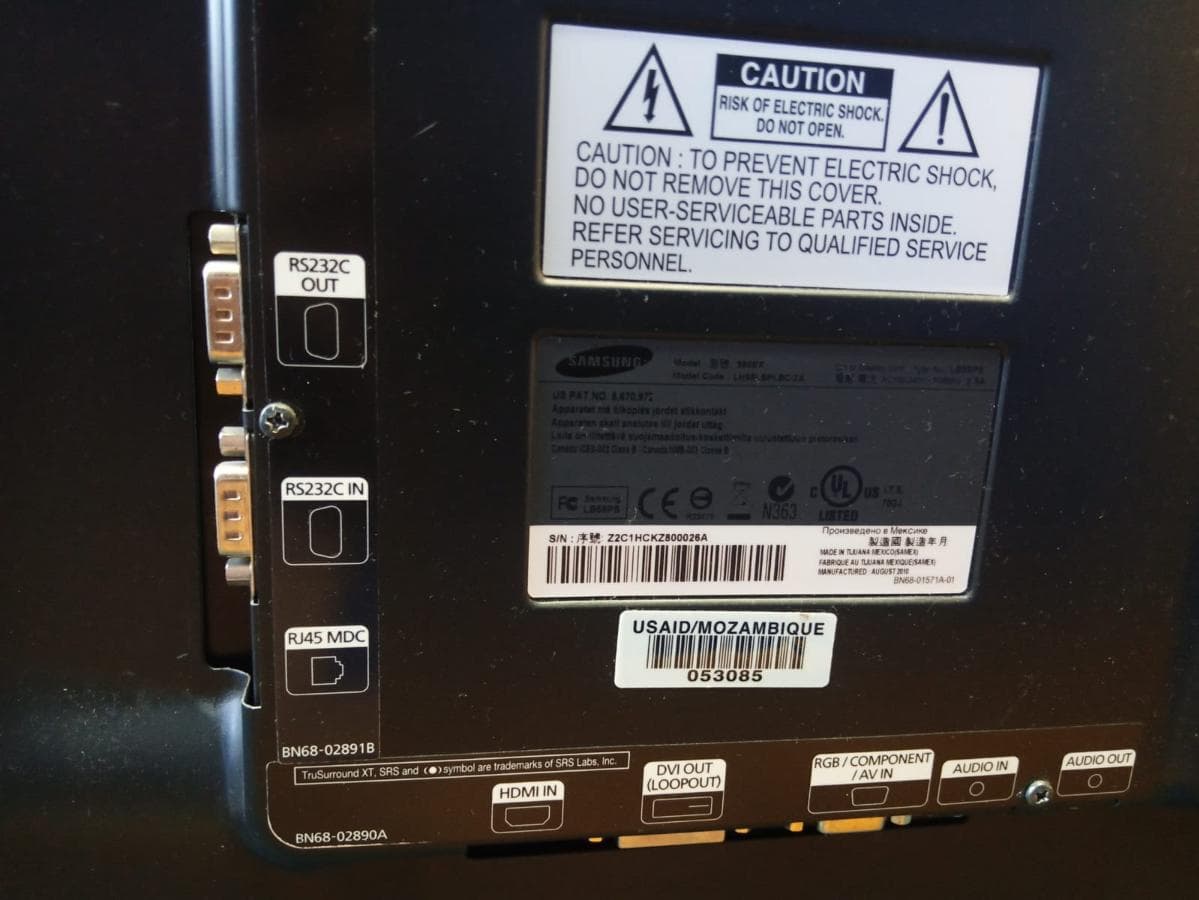 TV Led Samsung 55p · — imagem 2