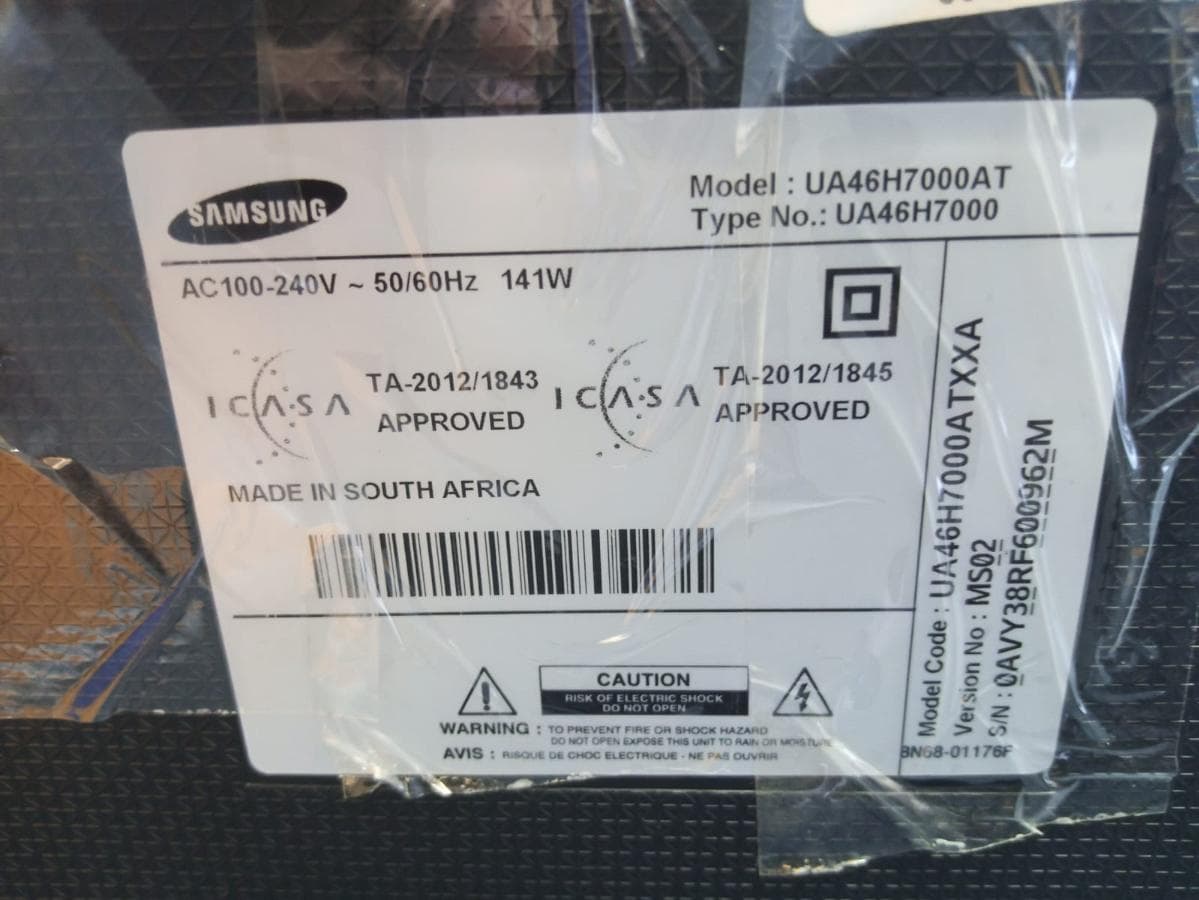 TV Smart Samsung 46p · — imagem 2