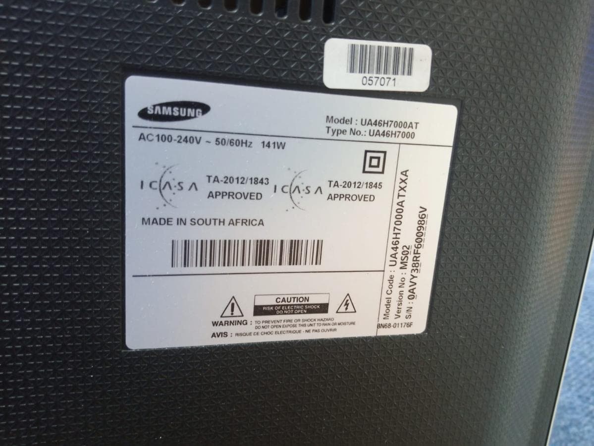 TV Smart Samsung 46p · — imagem 2