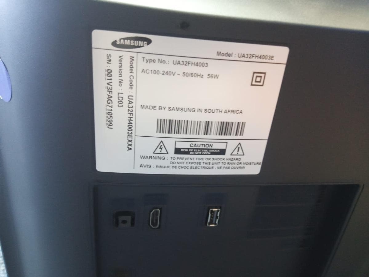 TV Led Samsung 32p · — imagem 2