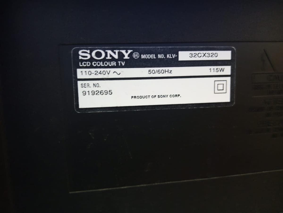 TV LCD Sony 32p · — imagem 2