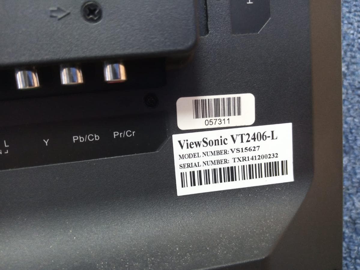 TV Led View Sonic 24p · — imagem 2