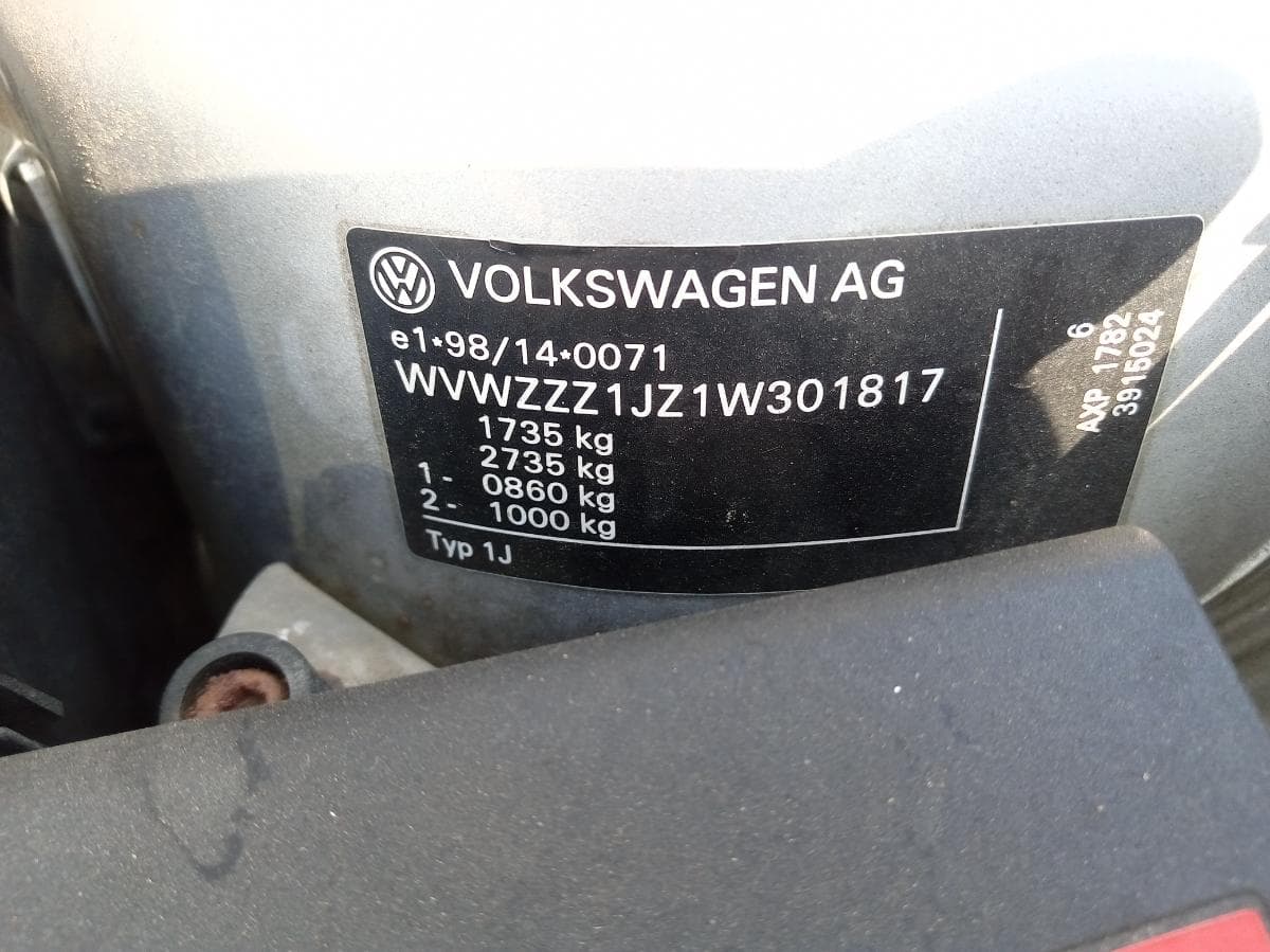 Volkswagen Golf 1.4 16V · Ano 2000 — image 11