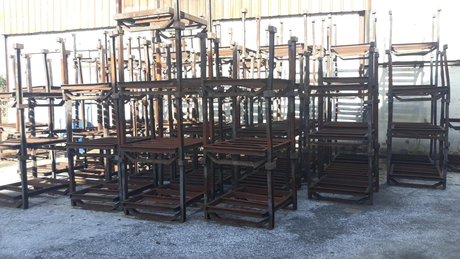 Estrados/Racks