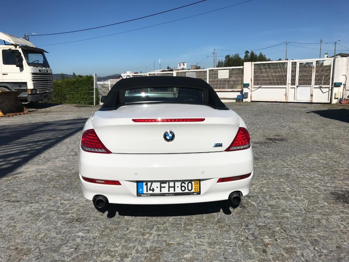 BMW 635D Cabrio · Ano 2008 — imagem 8