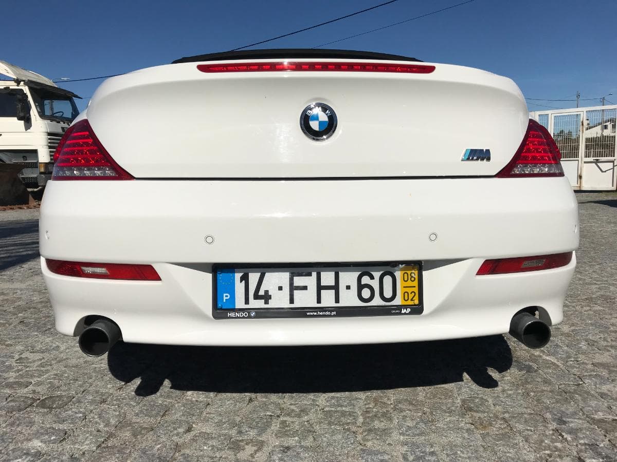 BMW 635D Cabrio · Ano 2008 — imagem 10