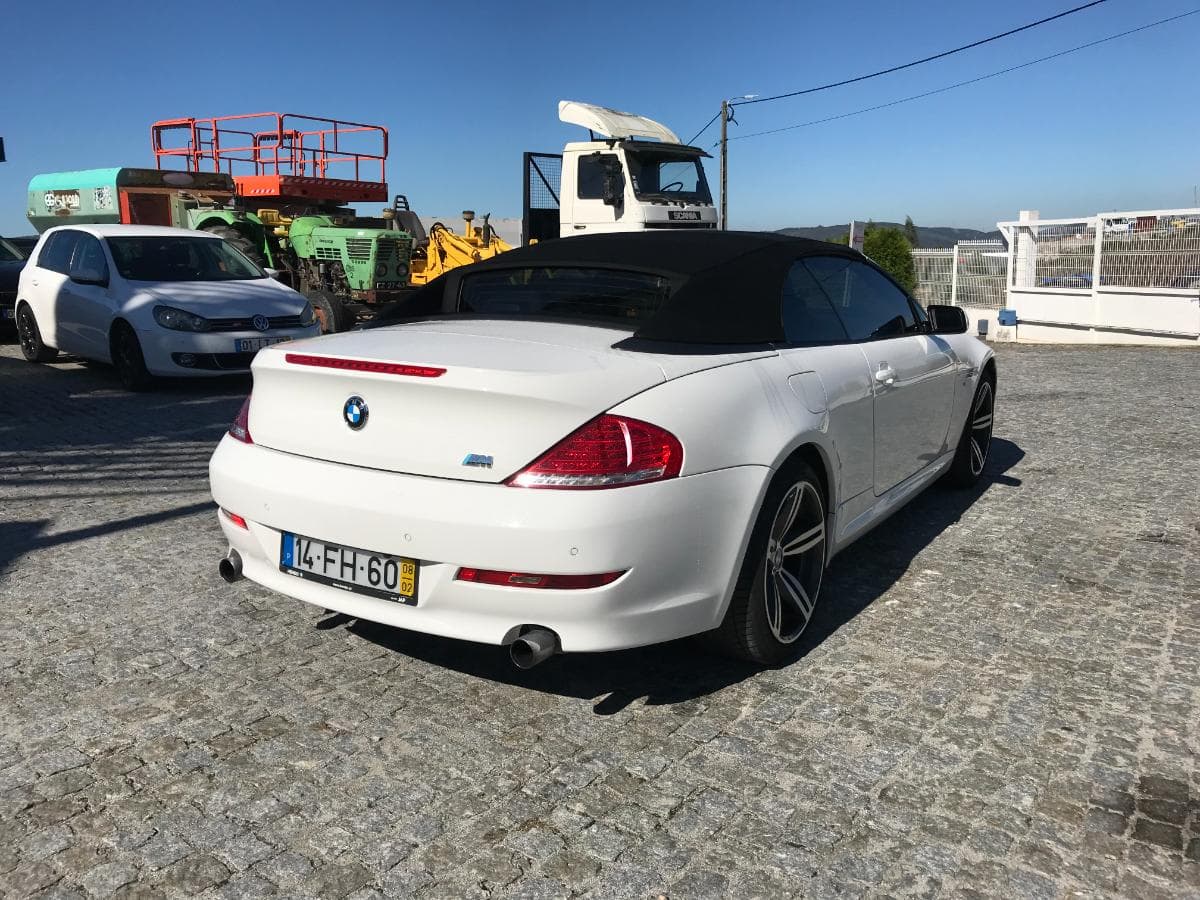 BMW 635D Cabrio · Ano 2008 — imagem 7
