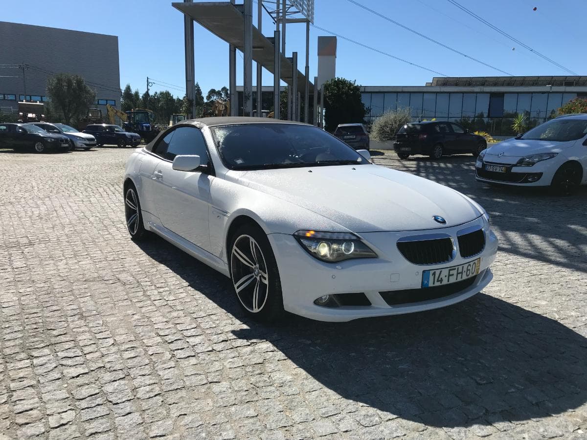 BMW 635D Cabrio · Ano 2008 — imagem 1