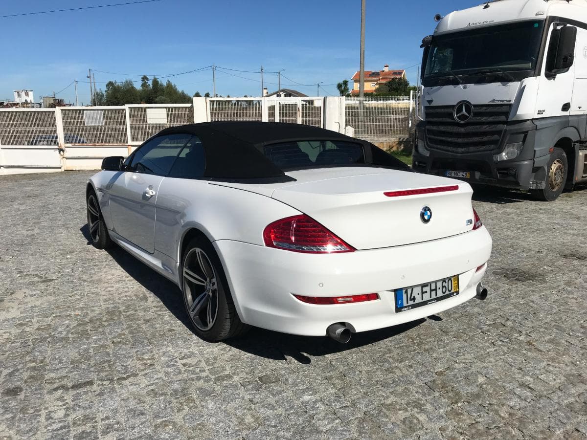 BMW 635D Cabrio · Ano 2008 — imagem 12