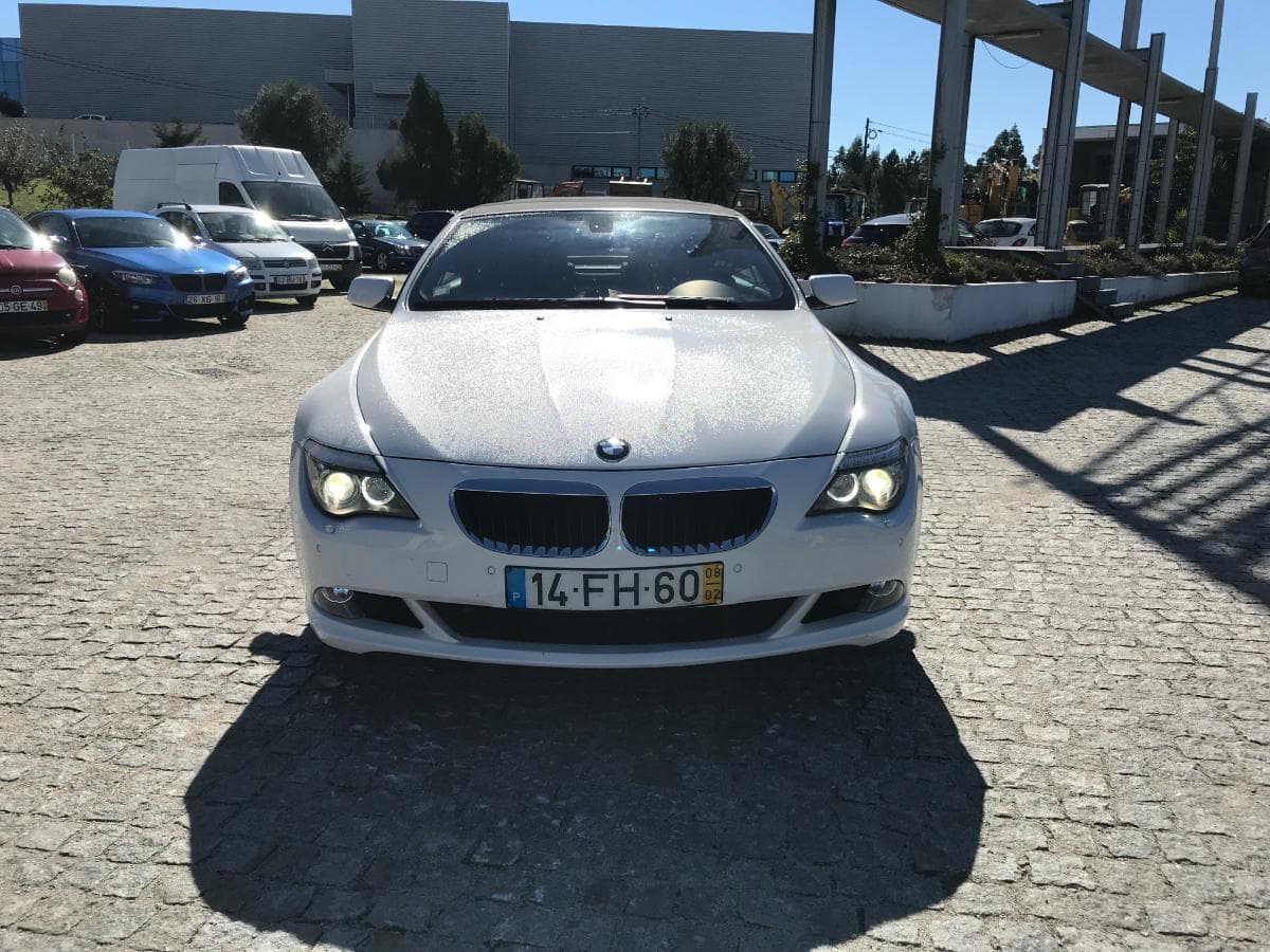 BMW 635D Cabrio · Ano 2008 — imagem 2