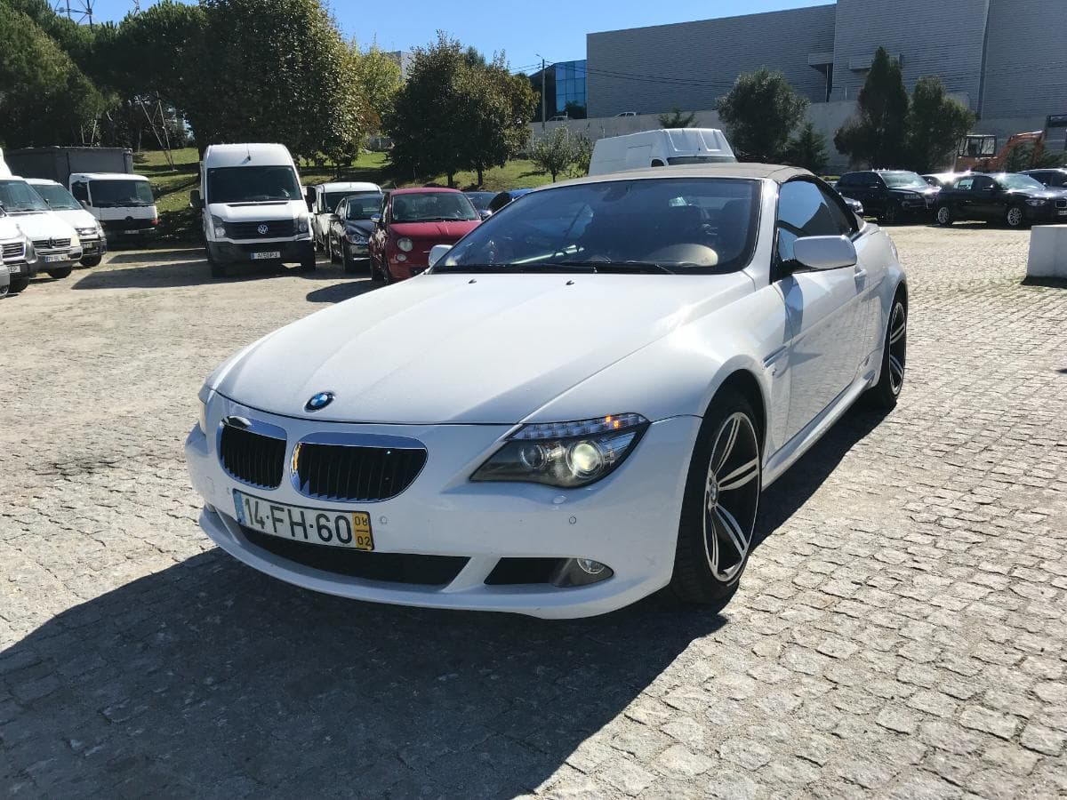 BMW 635D Cabrio · Ano 2008 — imagem 5