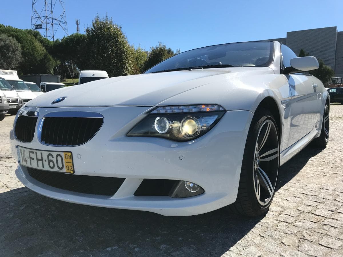BMW 635D Cabrio · Ano 2008 — imagem 6