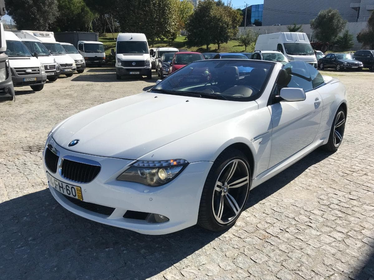 BMW 635D Cabrio · Ano 2008 — imagem 14