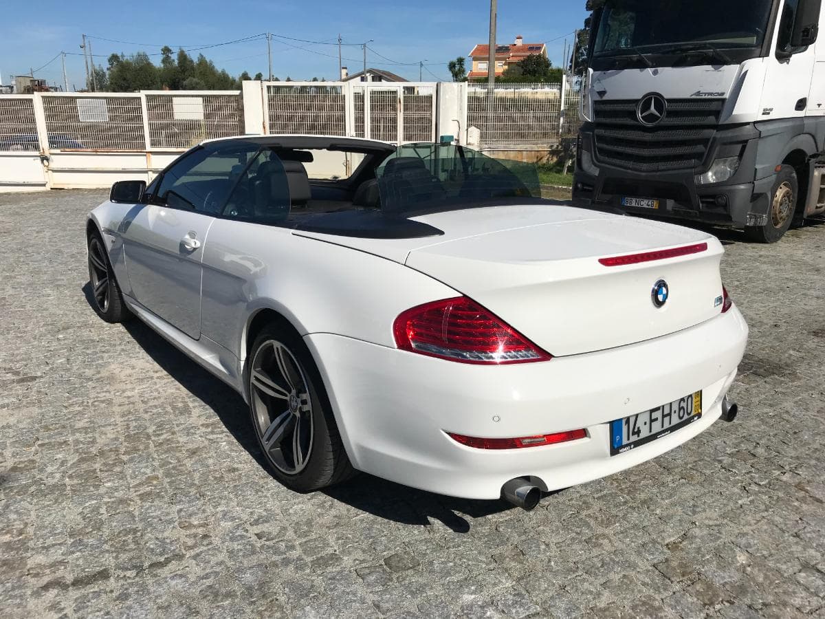 BMW 635D Cabrio · Ano 2008 — imagem 16