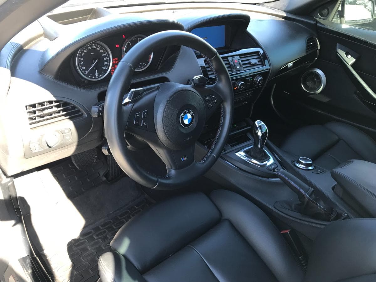 BMW 635D Cabrio · Ano 2008 — imagem 22