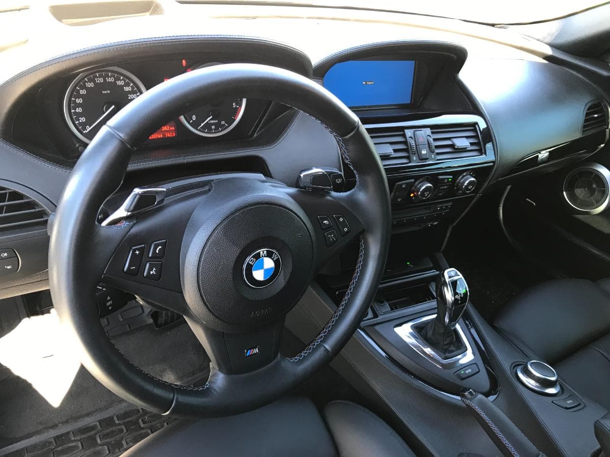 BMW 635D Cabrio · Ano 2008 — imagem 25