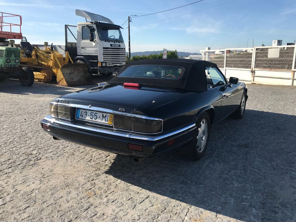 Jaguar XJS 4.0 Cabrio · Ano 1996 — imagem 6