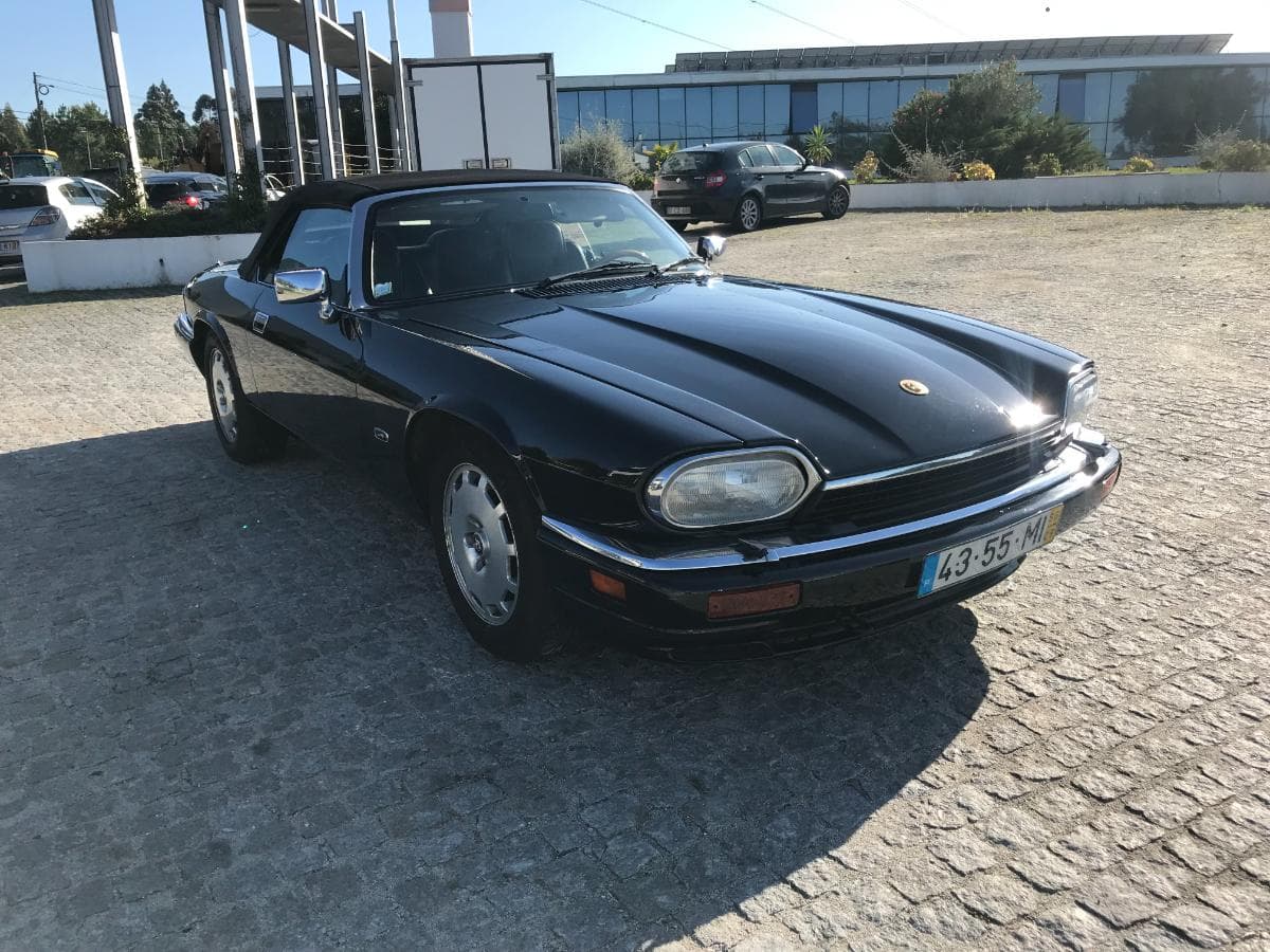 Jaguar XJS 4.0 Cabrio · Ano 1996 — imagem 1