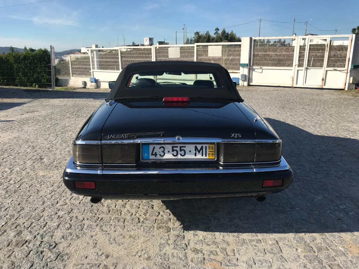 Jaguar XJS 4.0 Cabrio · Ano 1996 — imagem 7