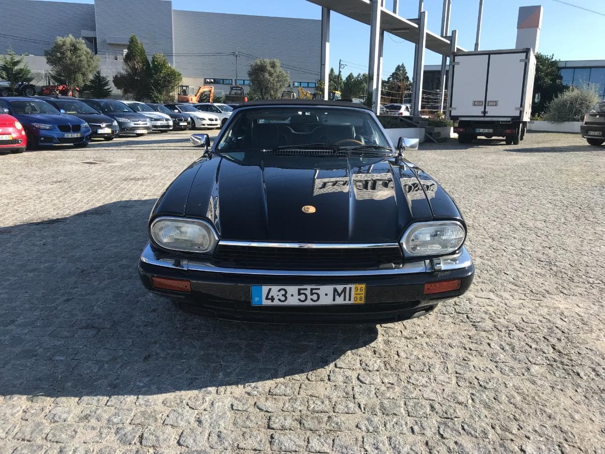 Jaguar XJS 4.0 Cabrio · Ano 1996 — imagem 2