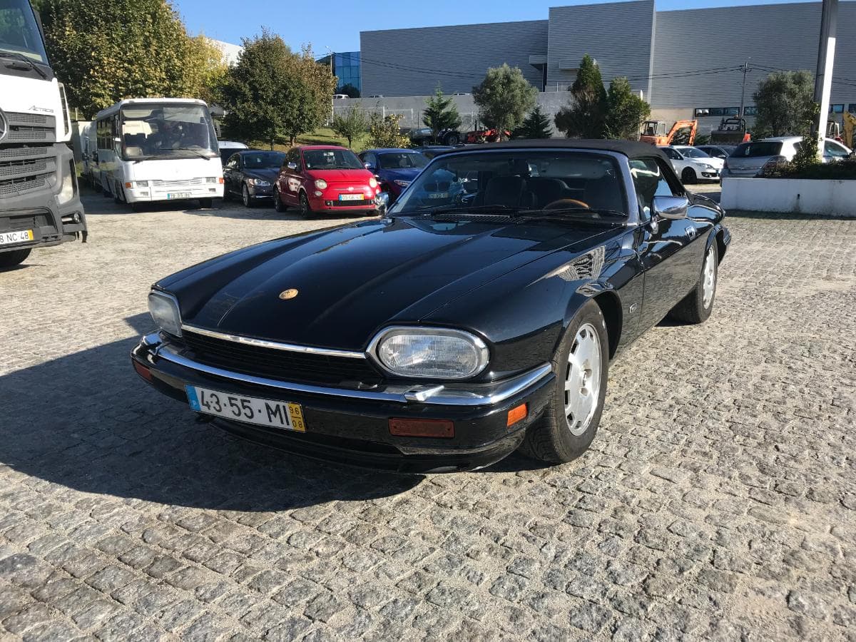 Jaguar XJS 4.0 Cabrio · Ano 1996 — imagem 5