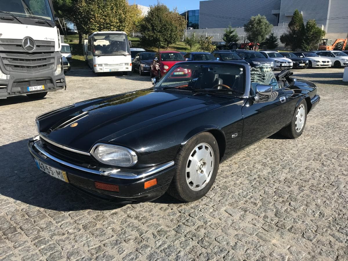 Jaguar XJS 4.0 Cabrio · Ano 1996 — imagem 9