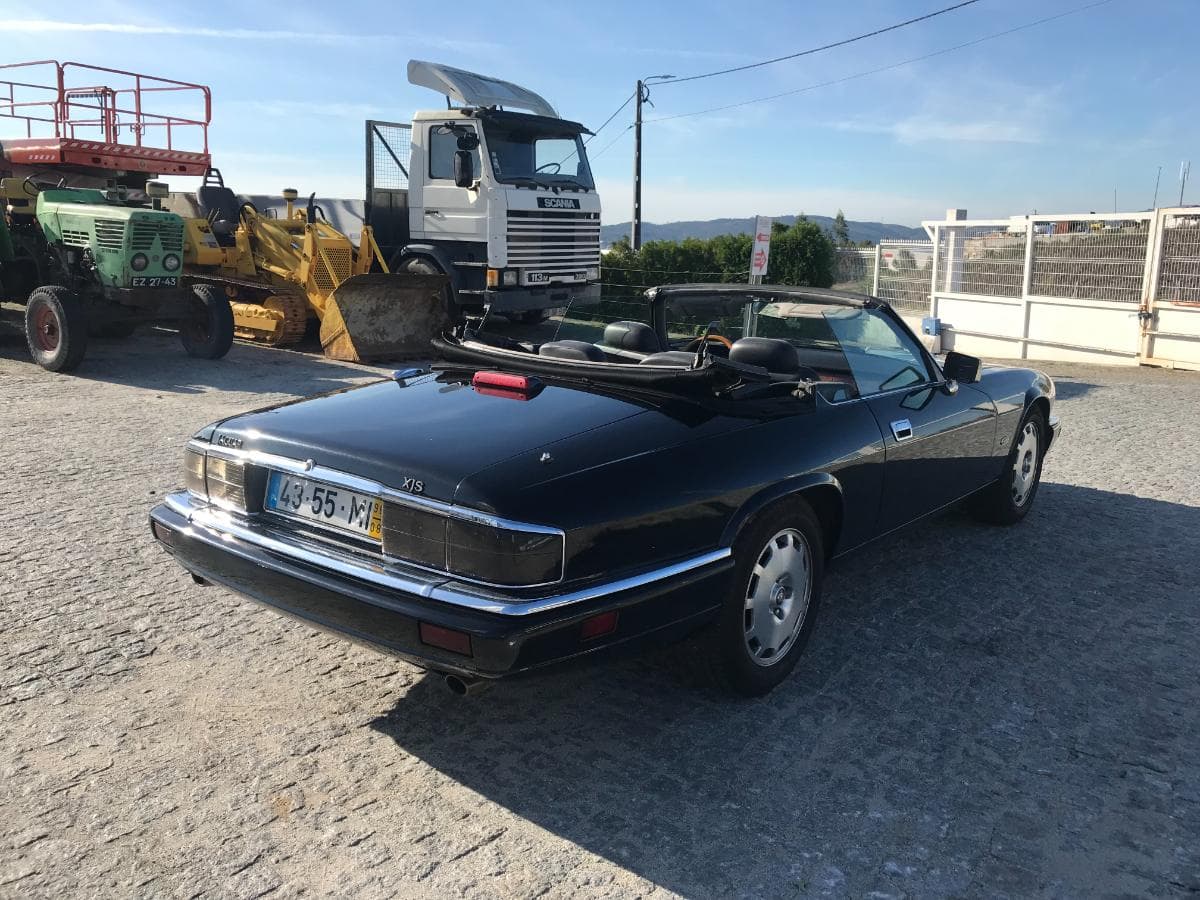 Jaguar XJS 4.0 Cabrio · Ano 1996 — imagem 11