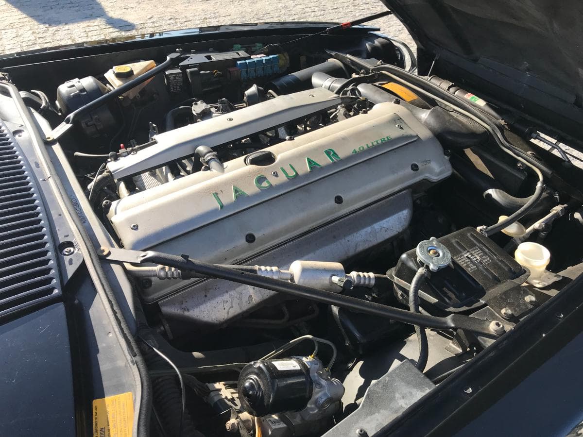 Jaguar XJS 4.0 Cabrio · Ano 1996 — imagem 3