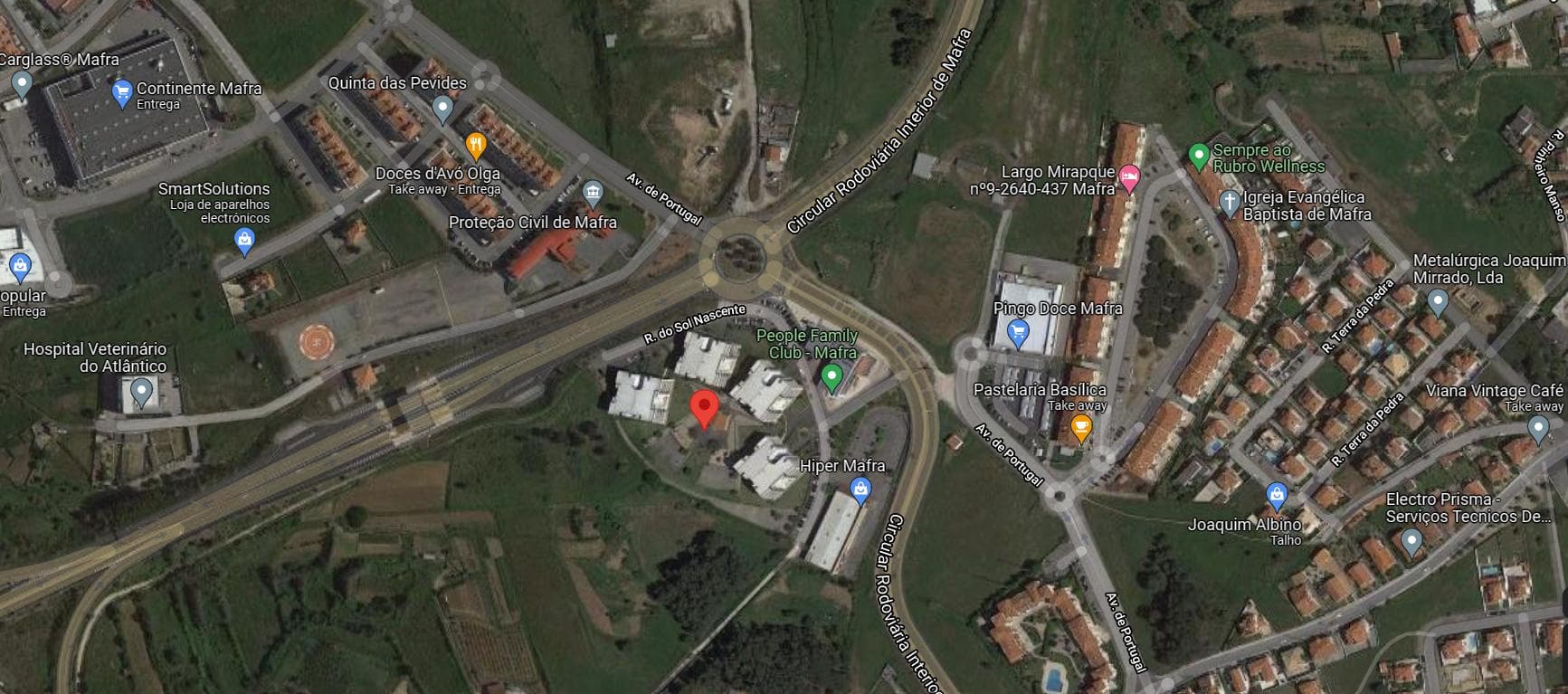 Proporção de 1/64 de Terreno · Mafra — imagem 2