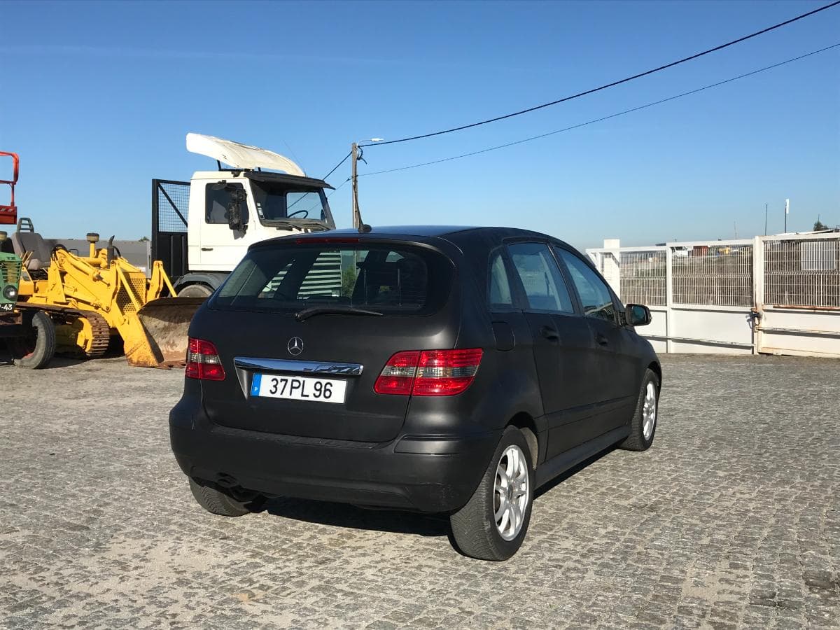 Mercedes-Benz B180 CDI · Ano 2008 — imagem 6
