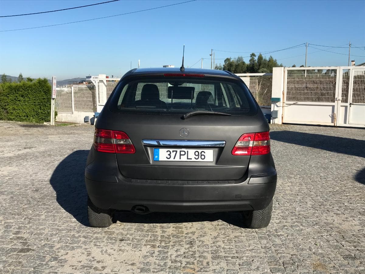 Mercedes-Benz B180 CDI · Ano 2008 — imagem 7