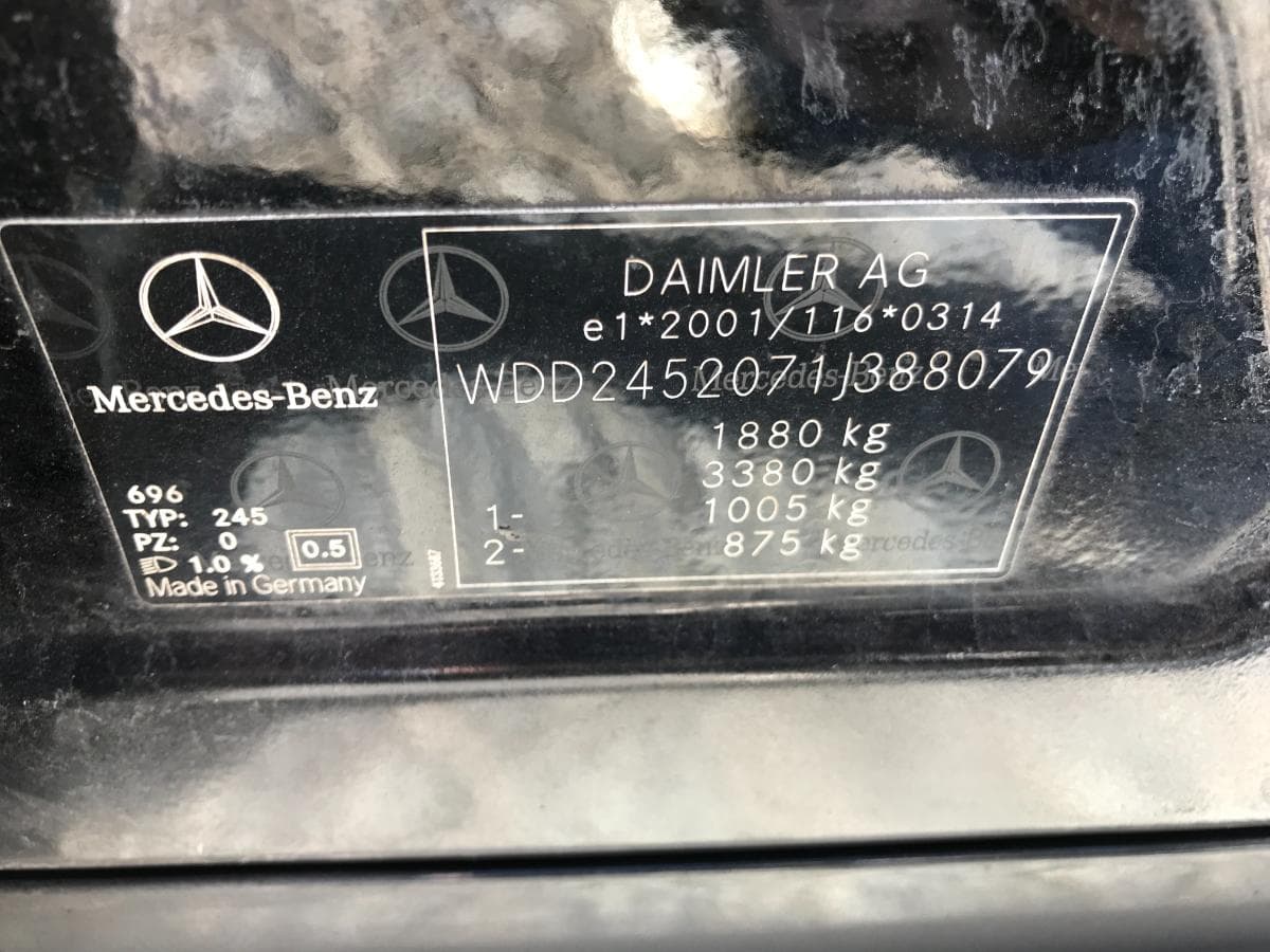 Mercedes-Benz B180 CDI · Ano 2008 — imagem 4