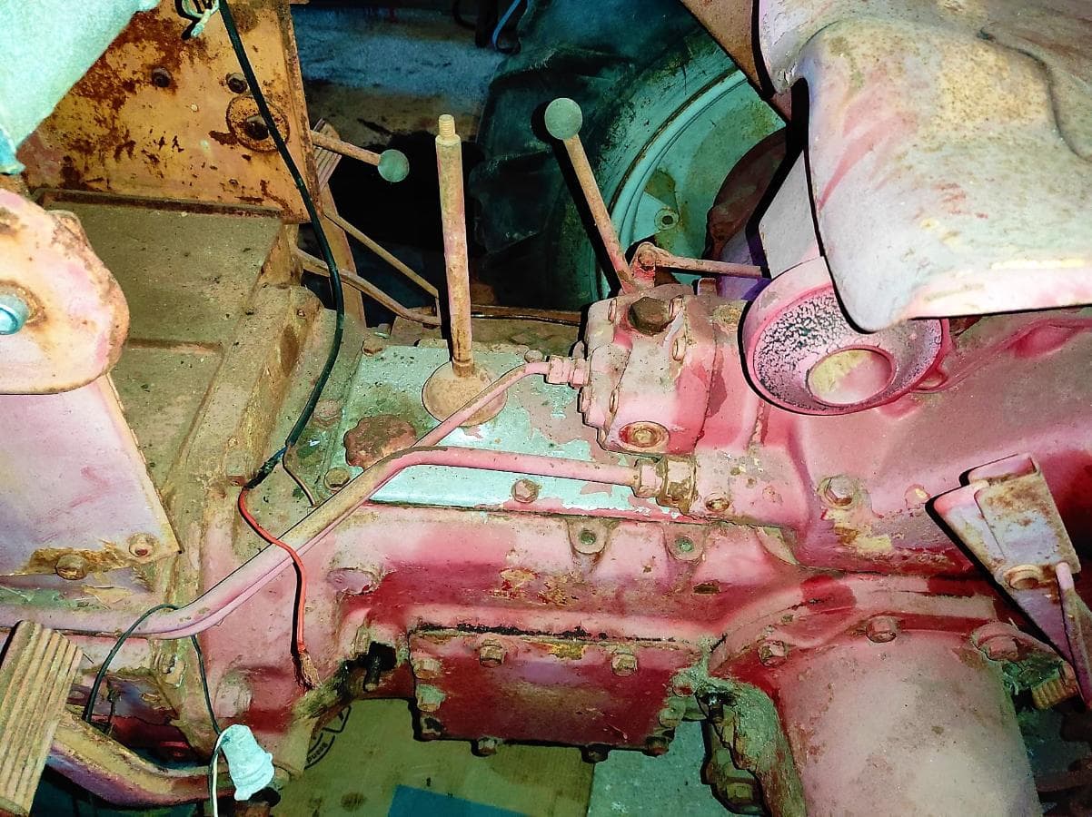 Trator Porsche P122 1957 — imagem 6