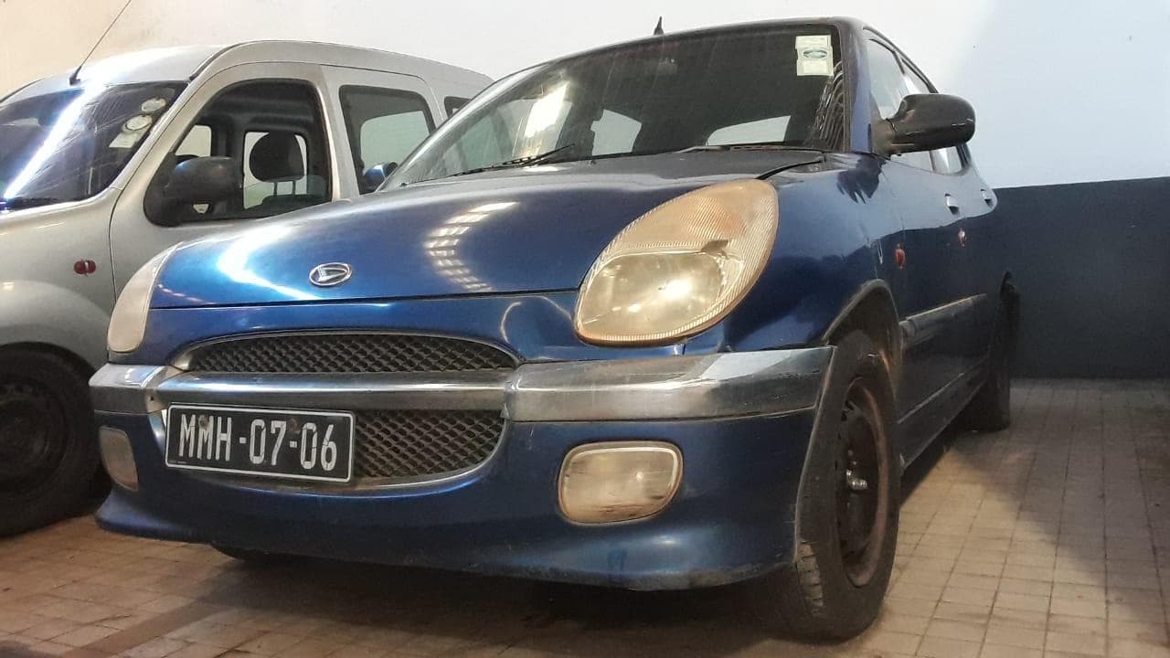 Daihatsu Sirion 1.3 · — imagem 9