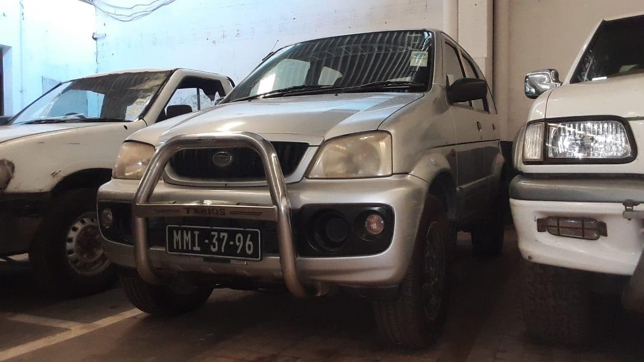 Daihatsu Terios · — imagem 7
