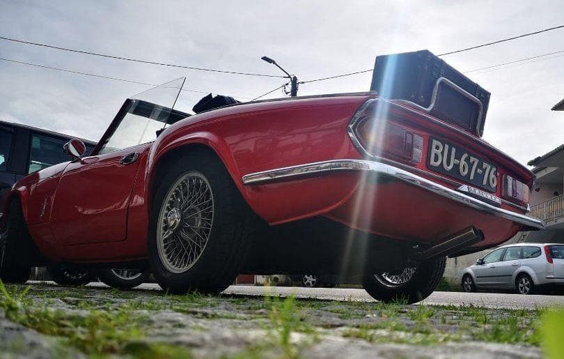 Triumph Spitfire 1974 — imagem 5