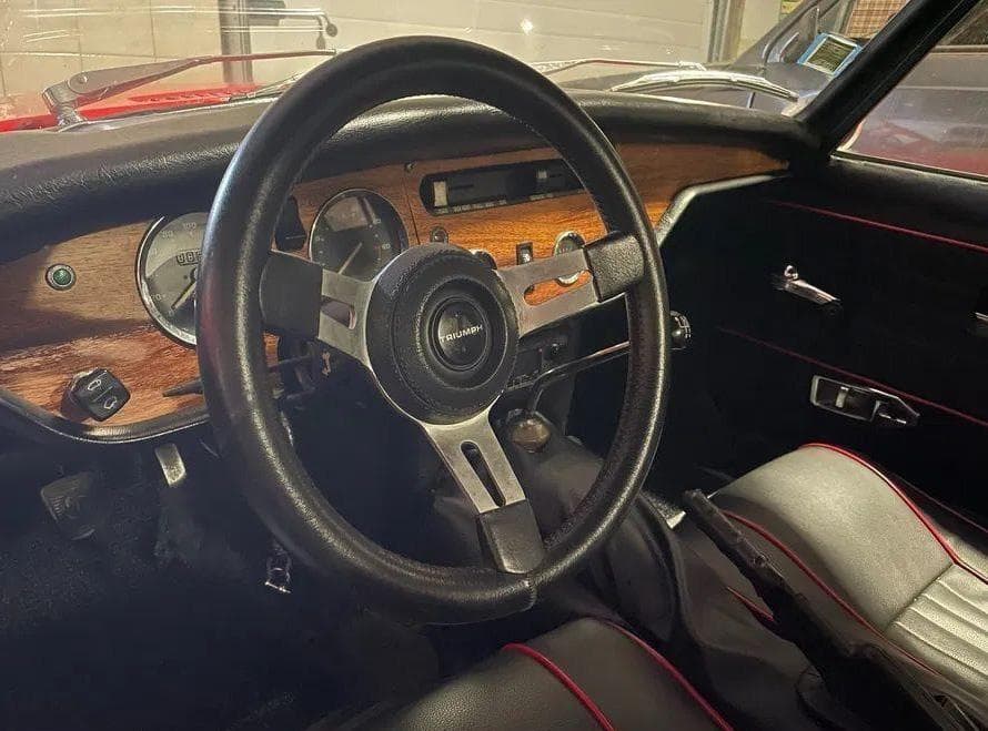 Triumph Spitfire 1974 — imagem 9