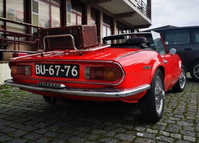 Triumph Spitfire 1974 — imagem 4