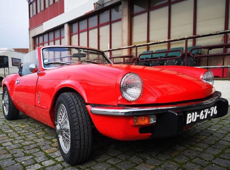 Triumph Spitfire 1974 — imagem 1
